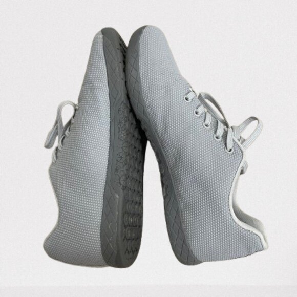 NOBULL Superfabric CrossFit Trainer Shoes Arctic Gray Men Size 12
